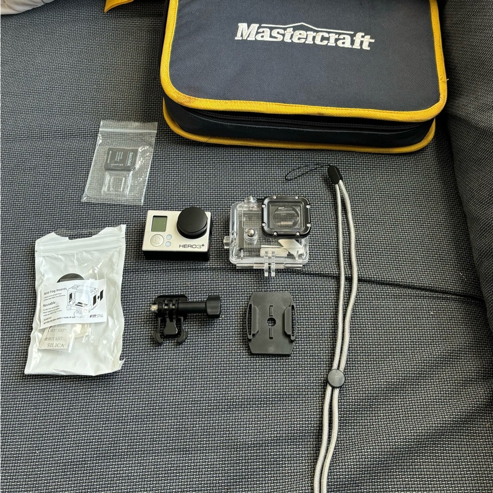 GoPro Hero 3+ and accessories